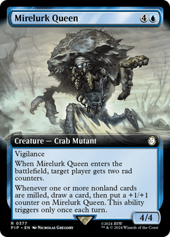 Mirelurk Queen (Extended Art) (377) [Fallout] - Deck Out Gaming