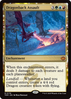 Dragonback Assault (179) [Tarkir: Dragonstorm] foil - Deck Out Gaming
