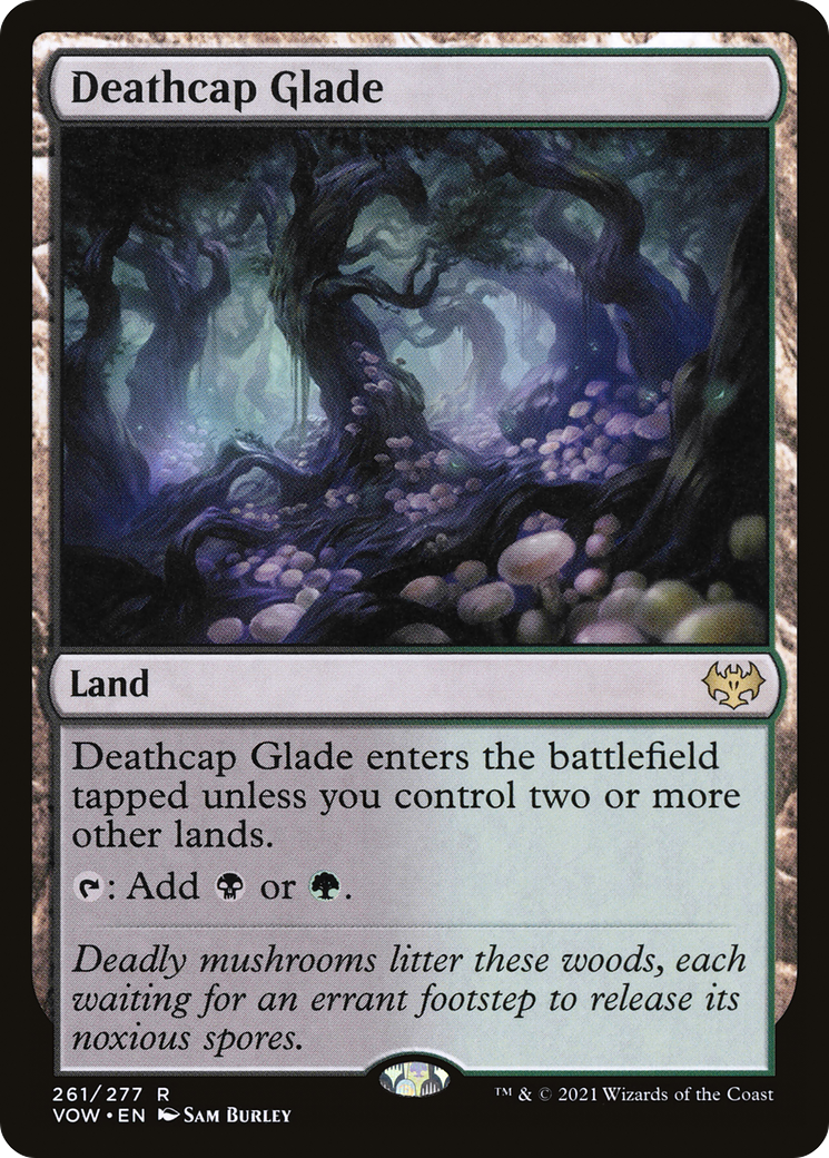 Deathcap Glade (261) [Innistrad: Crimson Vow] - Deck Out Gaming