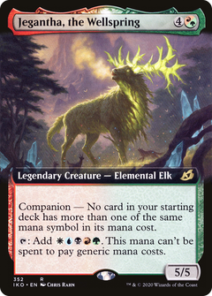 Jegantha, the Wellspring (Extended Art) (352) [Ikoria: Lair of Behemoths] - Deck Out Gaming