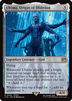 Ultima, Origin of Oblivion (2) [FINAL FANTASY] - Deck Out Gaming