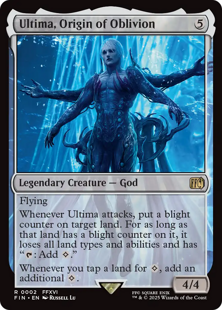 Ultima, Origin of Oblivion (2) [FINAL FANTASY] foil - Deck Out Gaming