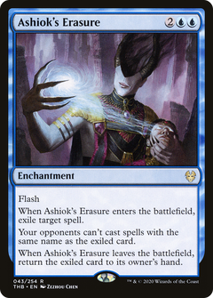 Ashiok's Erasure (43) [Theros Beyond Death] foil - Deck Out Gaming