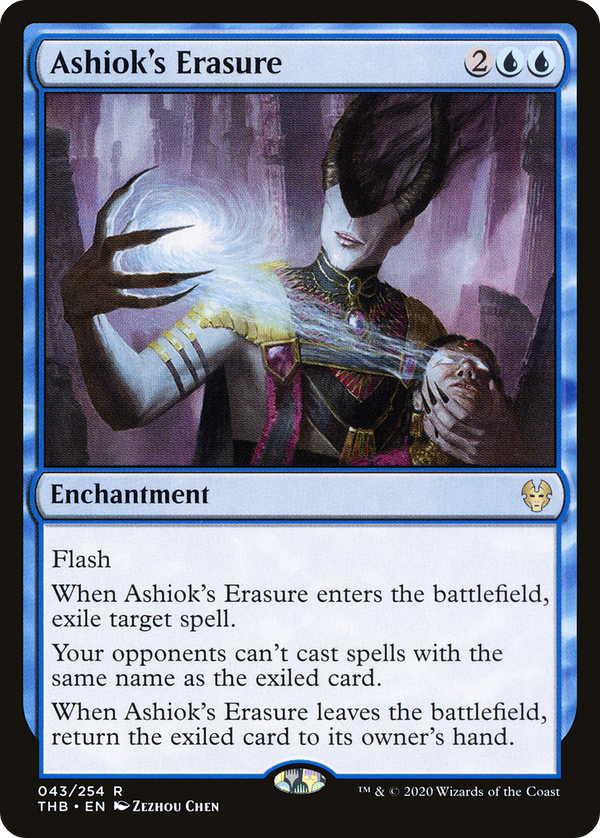 Ashiok's Erasure (43) [Theros Beyond Death] - Deck Out Gaming