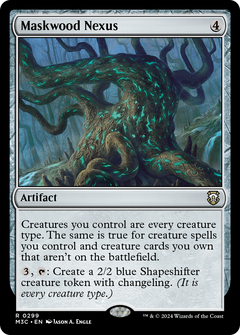 Maskwood Nexus (299) [Modern Horizons 3 Commander] - Deck Out Gaming