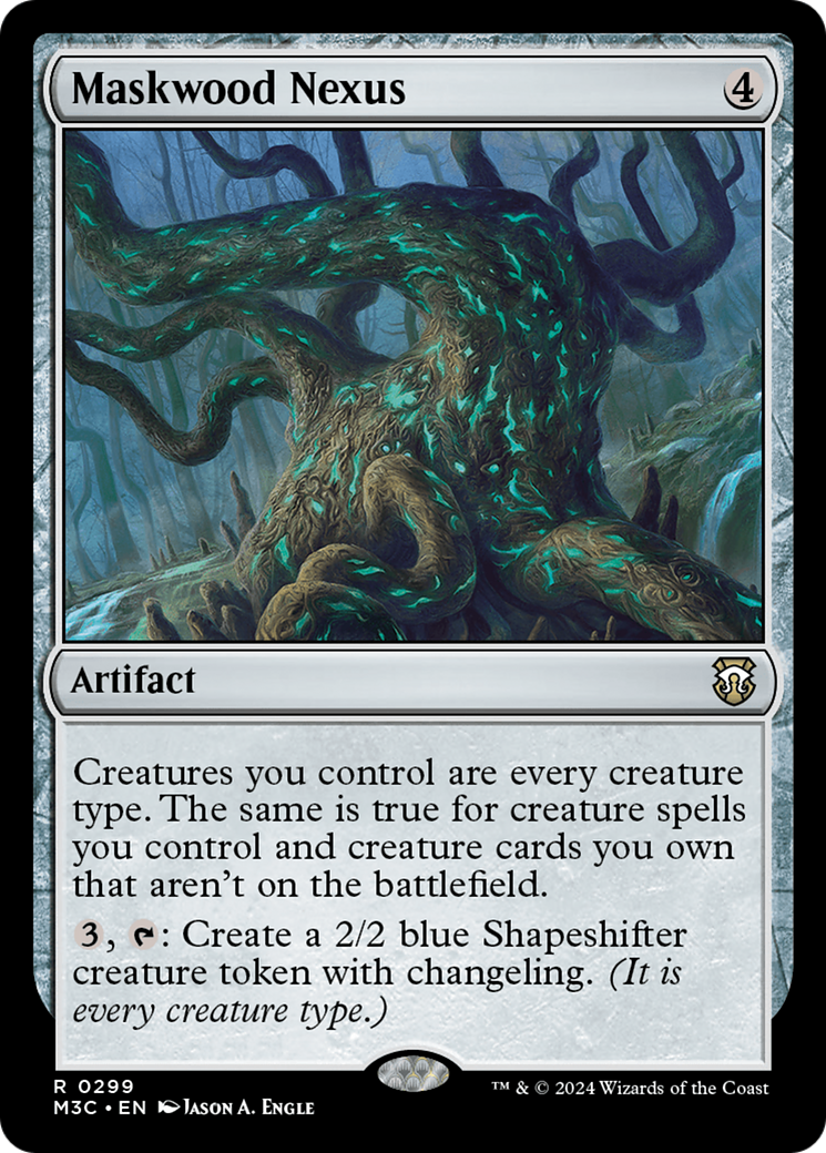 Maskwood Nexus (299) [Modern Horizons 3 Commander] - Deck Out Gaming