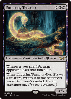 Enduring Tenacity (95) [Duskmourn: House of Horror] - Deck Out Gaming