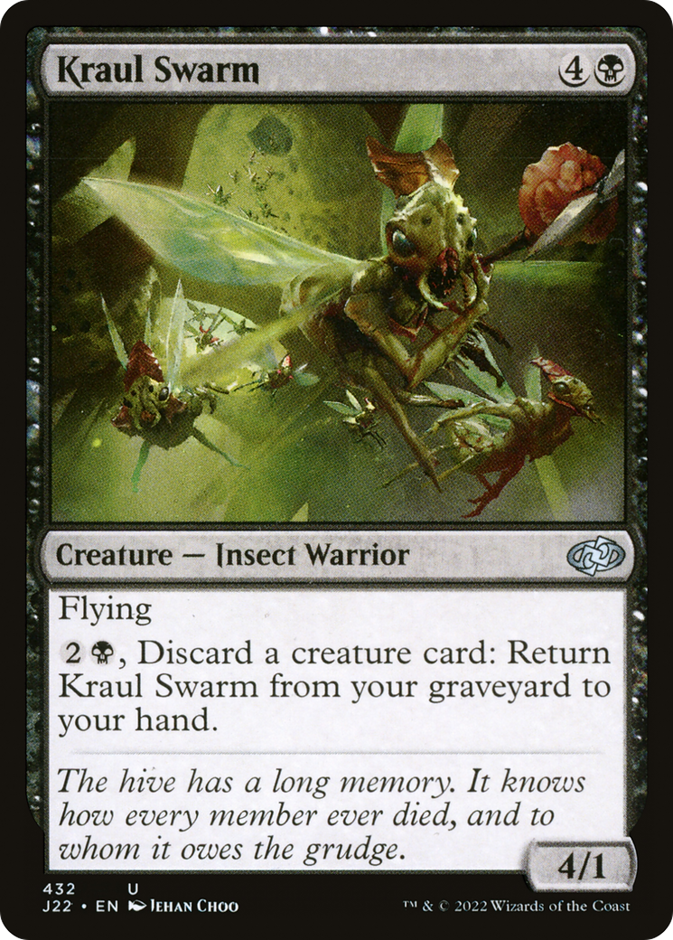 Kraul Swarm (432) [Jumpstart 2022] - Deck Out Gaming