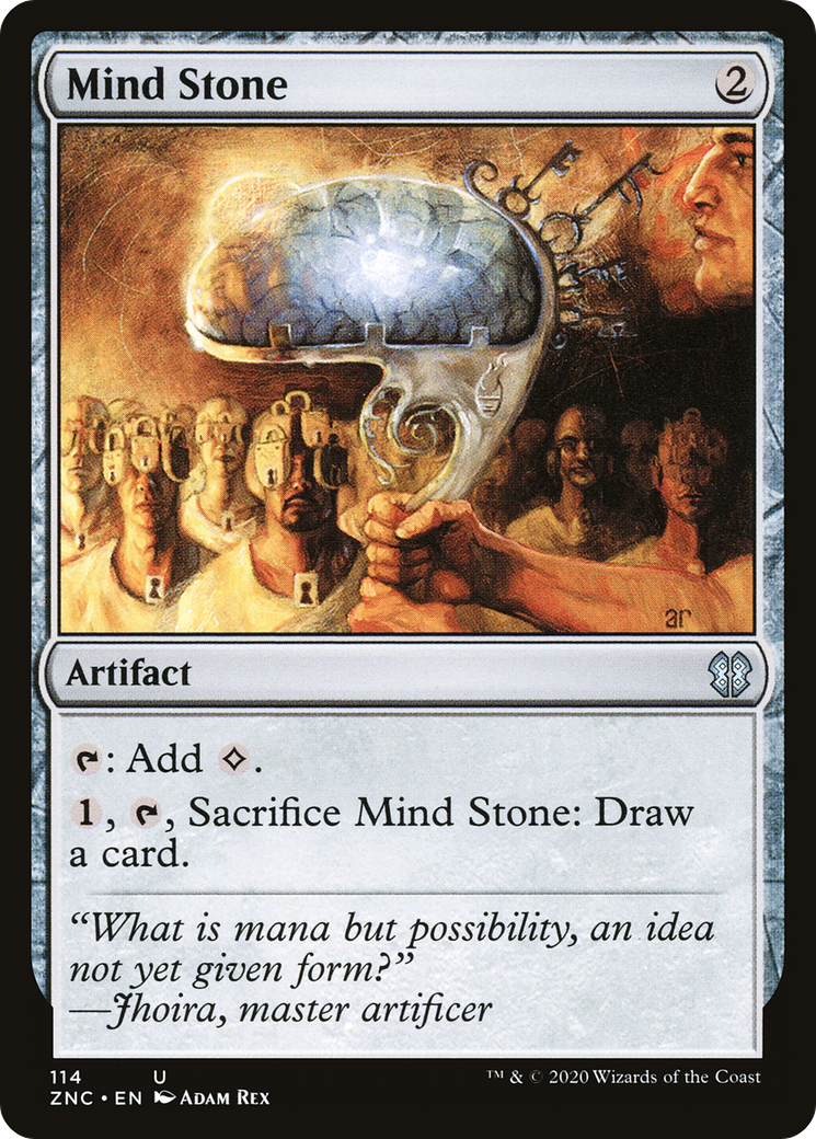 Mind Stone (114) [Commander: Zendikar Rising] - Deck Out Gaming