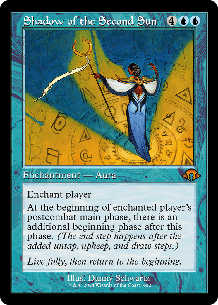 Shadow of the Second Sun (Retro Frame) (402) [Modern Horizons 3] - Deck Out Gaming