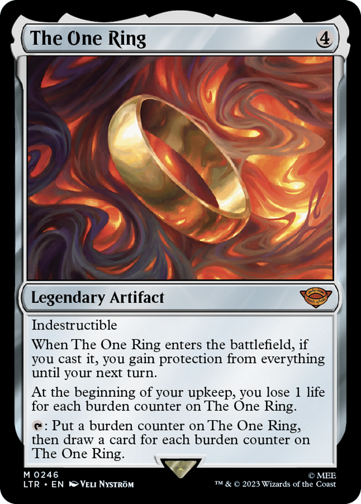 The One Ring (246) [The Lord of the Rings: Tales of Middle-earth] foil - Deck Out Gaming