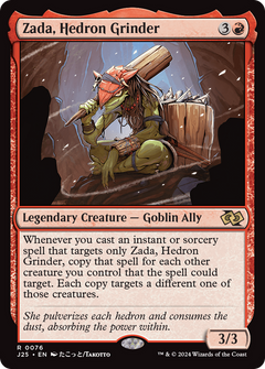 Zada, Hedron Grinder (Anime) (76) [Foundations Jumpstart] - Deck Out Gaming