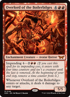 Overlord of the Boilerbilges (146) [Duskmourn: House of Horror] - Deck Out Gaming