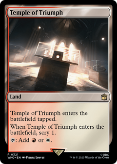Temple of Triumph (321) [Doctor Who] - Deck Out Gaming