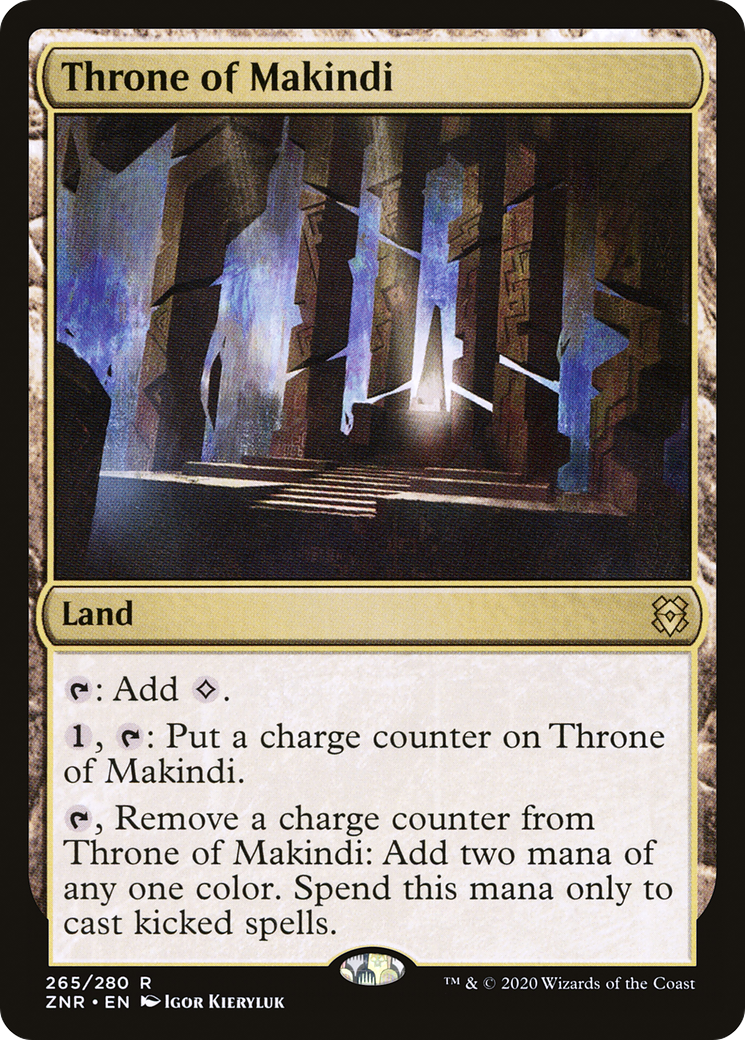 Throne of Makindi (265) [Zendikar Rising] - Deck Out Gaming