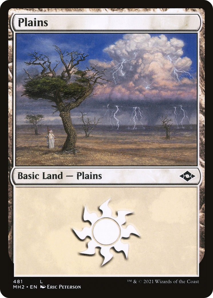Plains (481) (481) [Modern Horizons 2] - Deck Out Gaming