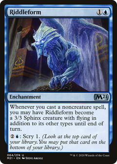 Riddleform (64) [Core Set 2021] - Deck Out Gaming