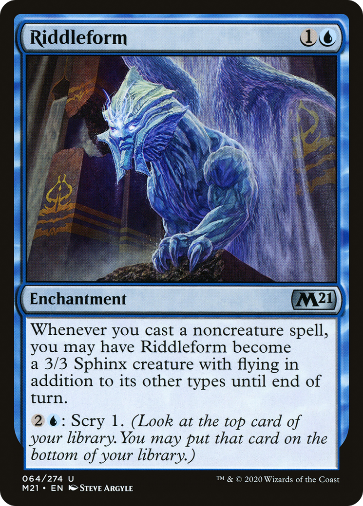 Riddleform (64) [Core Set 2021] - Deck Out Gaming
