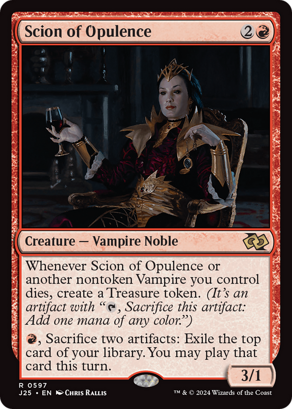 Scion of Opulence (597) [Foundations Jumpstart] - Deck Out Gaming