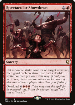 Spectacular Showdown (679) [Commander Legends: Battle for Baldur's Gate] - Deck Out Gaming