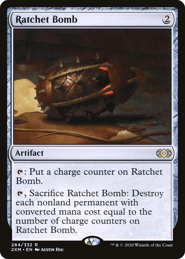 Ratchet Bomb (284) [Double Masters] foil - Deck Out Gaming