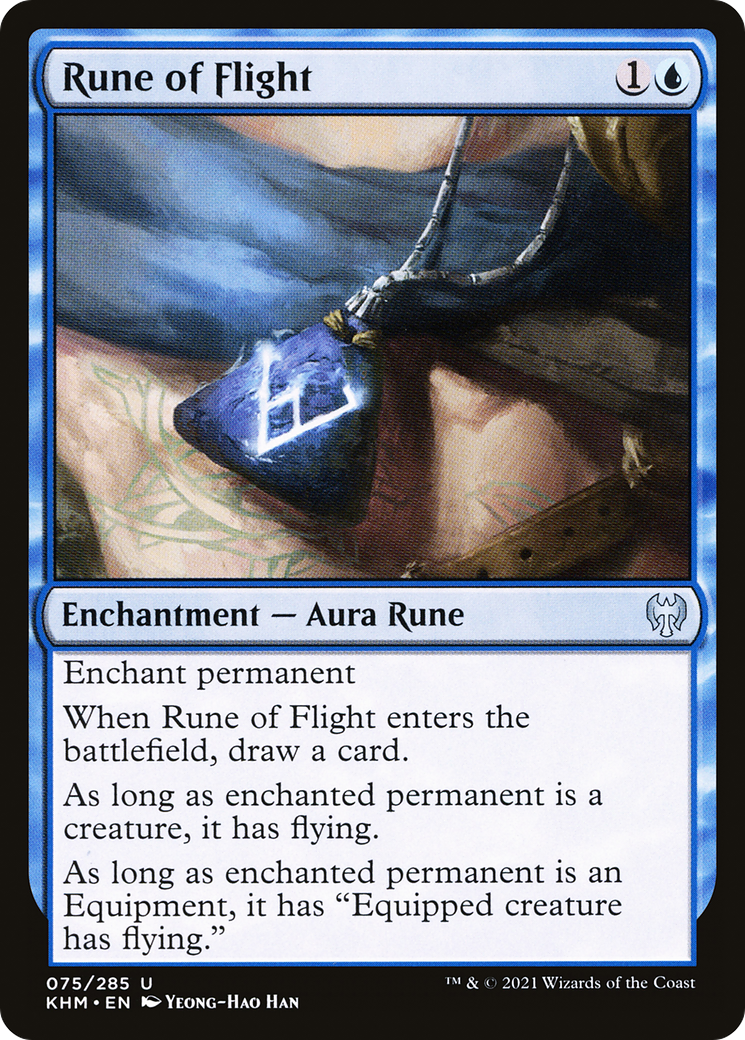 Rune of Flight (75) [Kaldheim] - Deck Out Gaming