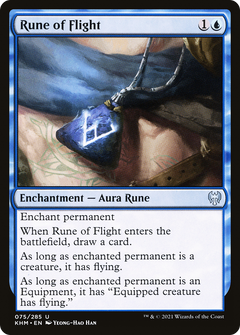 Rune of Flight (75) [Kaldheim] - Deck Out Gaming