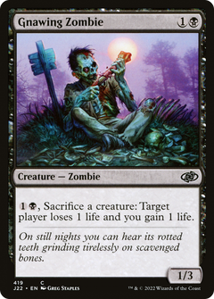 Gnawing Zombie (419) [Jumpstart 2022] - Deck Out Gaming