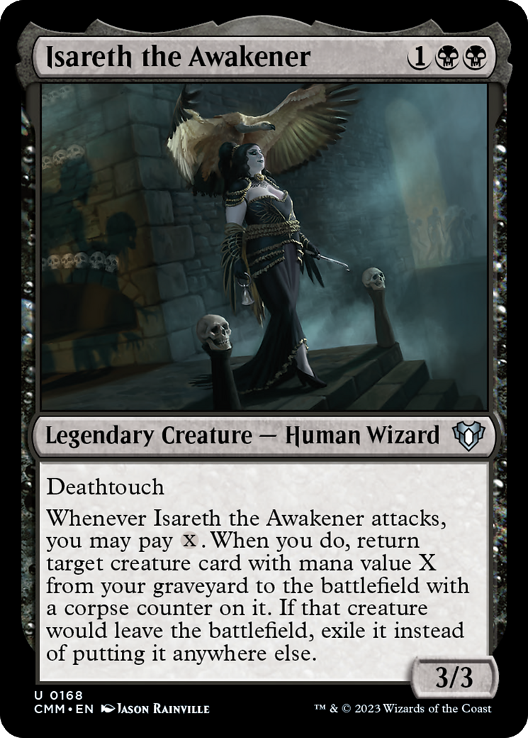 Isareth the Awakener (168) [Commander Masters] foil - Deck Out Gaming