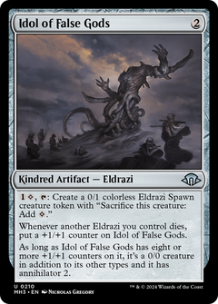 Idol of False Gods (210) [Modern Horizons 3] foil - Deck Out Gaming