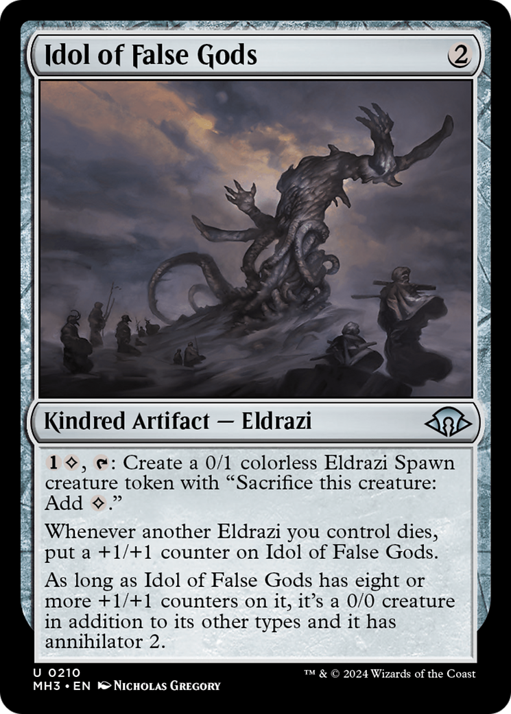 Idol of False Gods (210) [Modern Horizons 3] - Deck Out Gaming