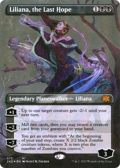 Liliana, the Last Hope (Textured Foil) (573) [Double Masters 2022] foil - Deck Out Gaming