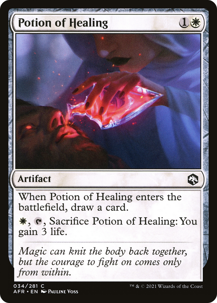 Potion of Healing (34) [Adventures in the Forgotten Realms] foil - Deck Out Gaming