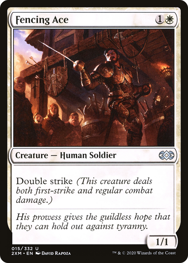 Fencing Ace (15) [Double Masters] - Deck Out Gaming