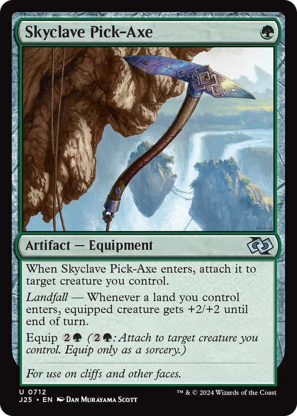 Skyclave Pick-Axe (712) [Foundations Jumpstart] - Deck Out Gaming