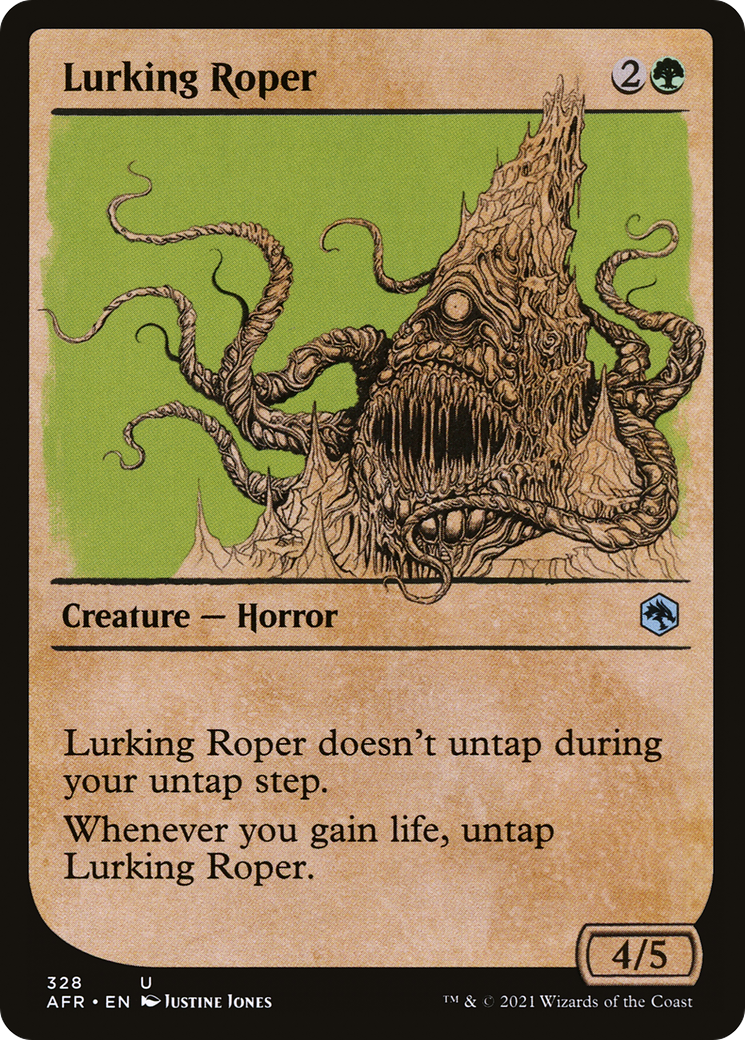 Lurking Roper (328) [Adventures in the Forgotten Realms] foil - Deck Out Gaming