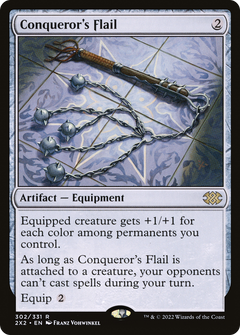Conqueror's Flail (302) [Double Masters 2022] - Deck Out Gaming