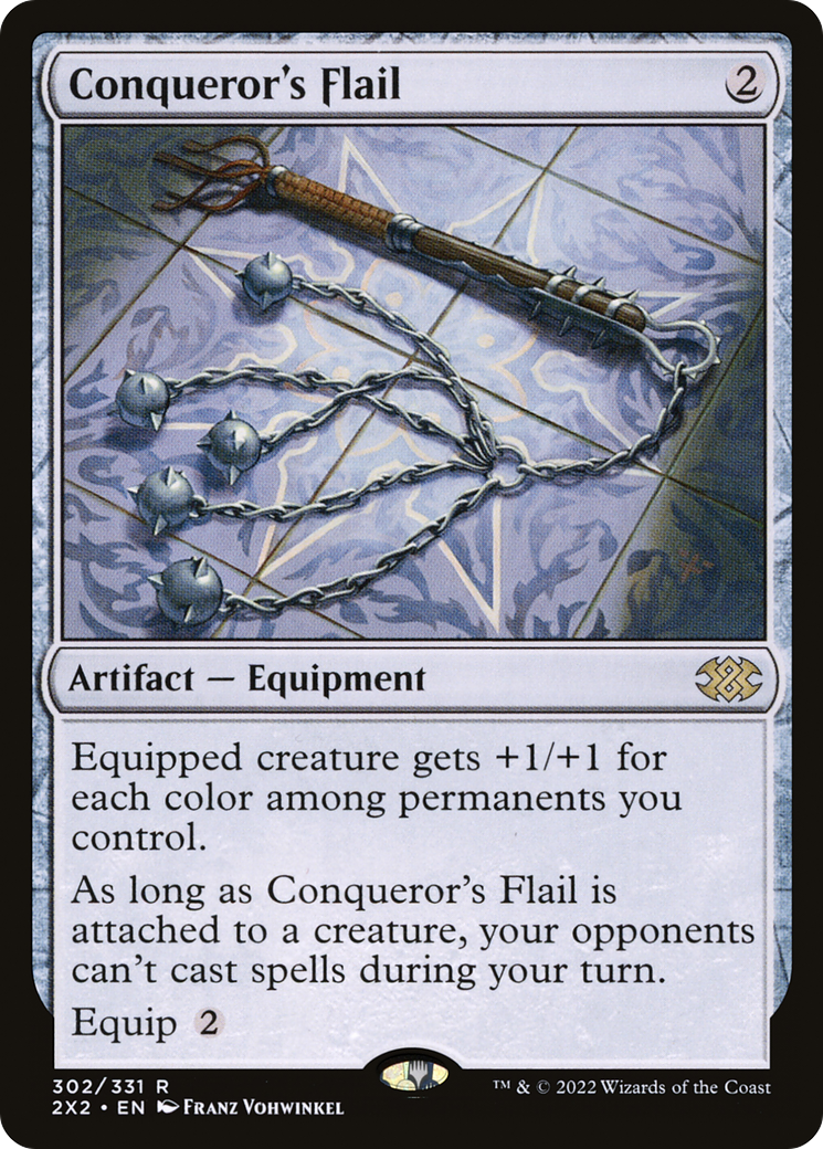 Conqueror's Flail (302) [Double Masters 2022] - Deck Out Gaming