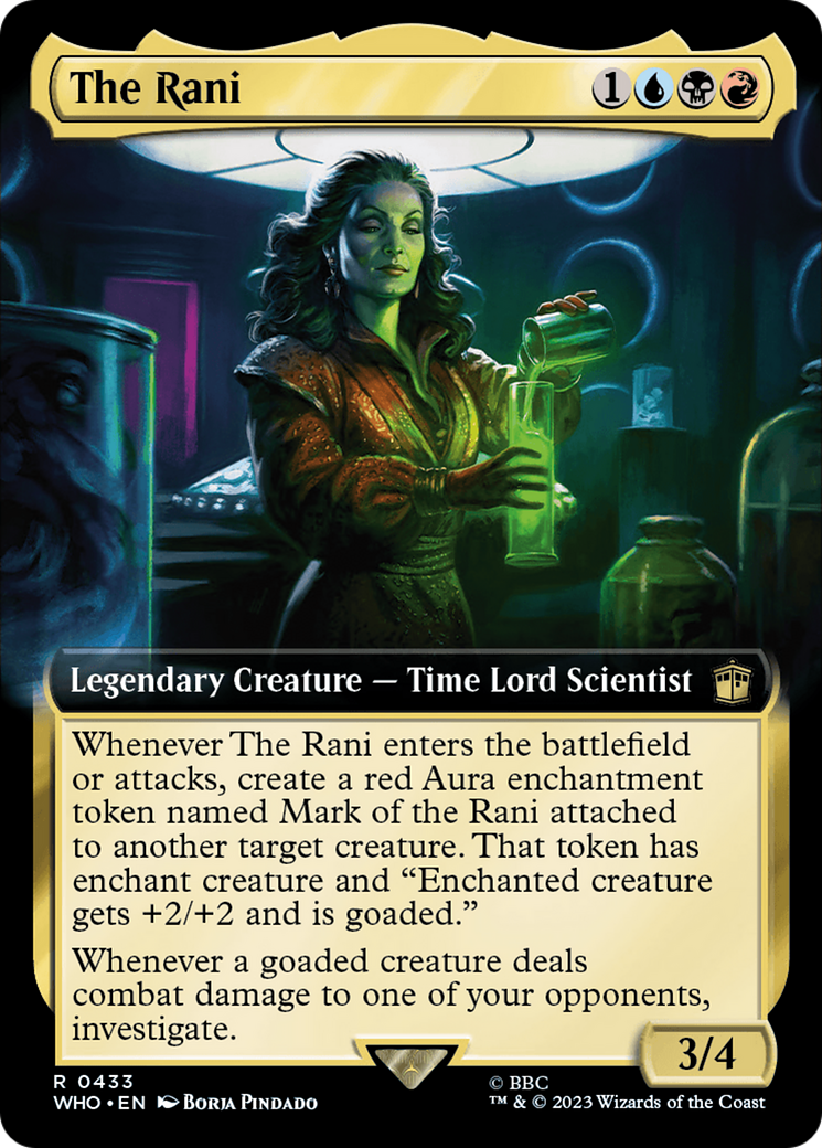 The Rani (Extended Art) (433) [Doctor Who] - Deck Out Gaming