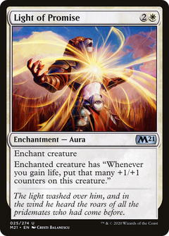 Light of Promise (25) [Core Set 2021] foil - Deck Out Gaming