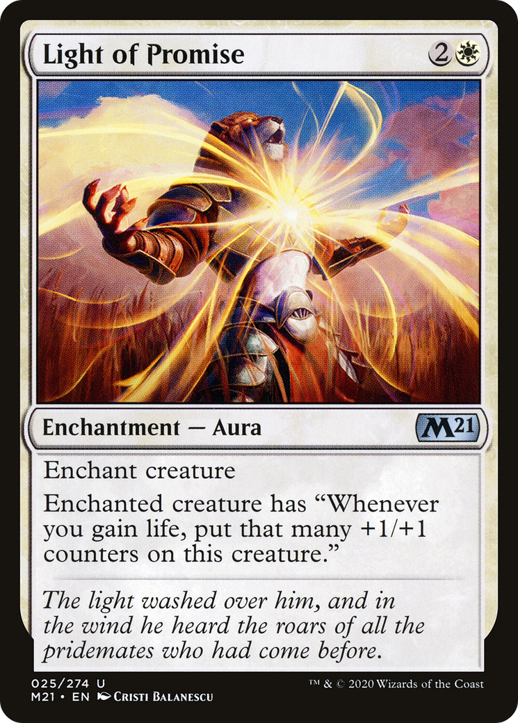 Light of Promise (25) [Core Set 2021] - Deck Out Gaming