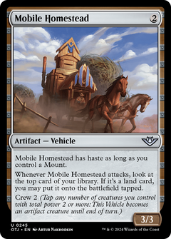 Mobile Homestead (245) [Outlaws of Thunder Junction] - Deck Out Gaming