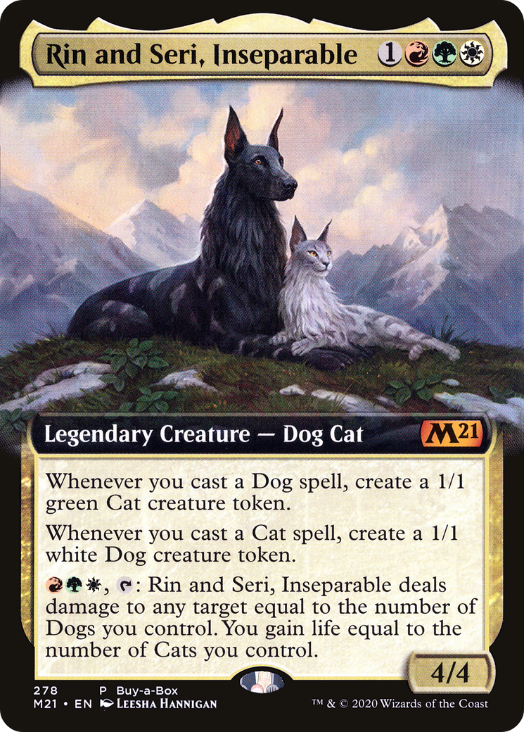 Rin and Seri, Inseparable (278) [Buy-A-Box Promos] - Deck Out Gaming