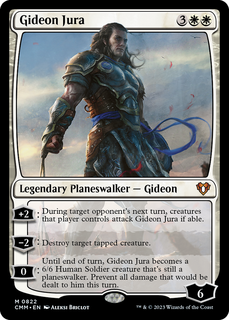Gideon Jura (822) [Commander Masters] - Deck Out Gaming