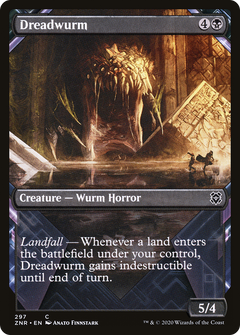 Dreadwurm (Showcase) (297) [Zendikar Rising] foil - Deck Out Gaming