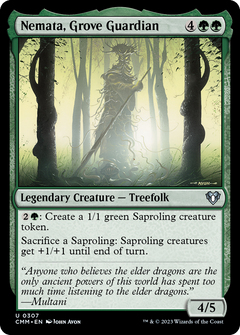 Nemata, Grove Guardian (307) [Commander Masters] foil - Deck Out Gaming