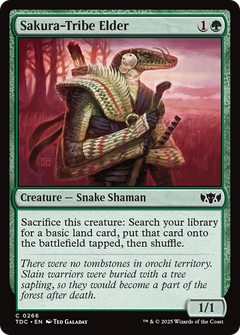 Sakura-Tribe Elder (266) [Commander: Tarkir: Dragonstorm] - Deck Out Gaming