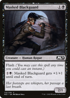 Masked Blackguard (113) [Core Set 2021] foil - Deck Out Gaming