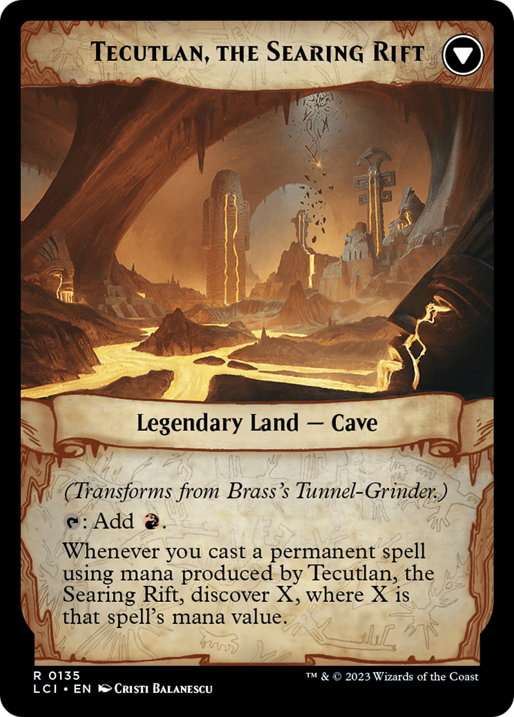 Brass's Tunnel-Grinder (135) [The Lost Caverns of Ixalan] - Deck Out Gaming