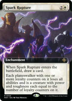 Spark Rupture (Extended Art) (153) [March of the Machine: The Aftermath] foil - Deck Out Gaming